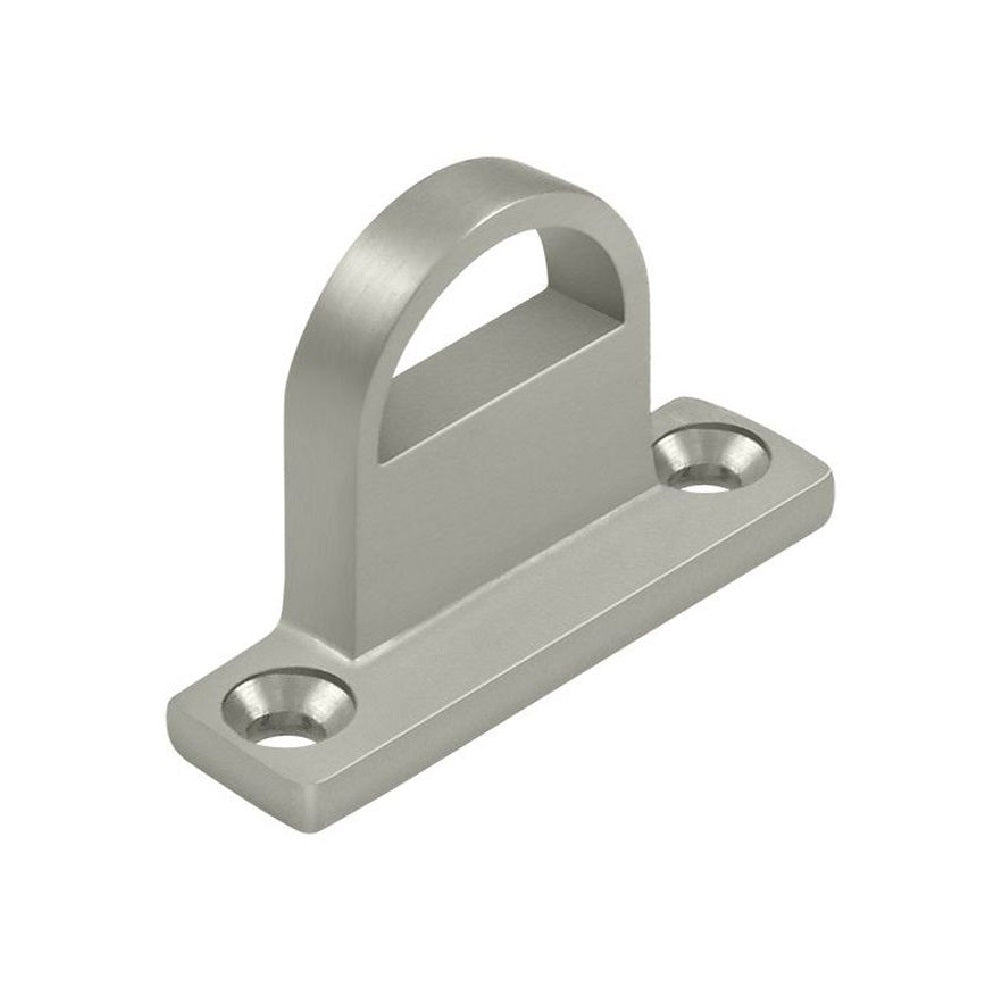 Deltana FPGHDBU15 Heavy Duty Bracket for Heavy Duty Bolt, Brushed Nickel