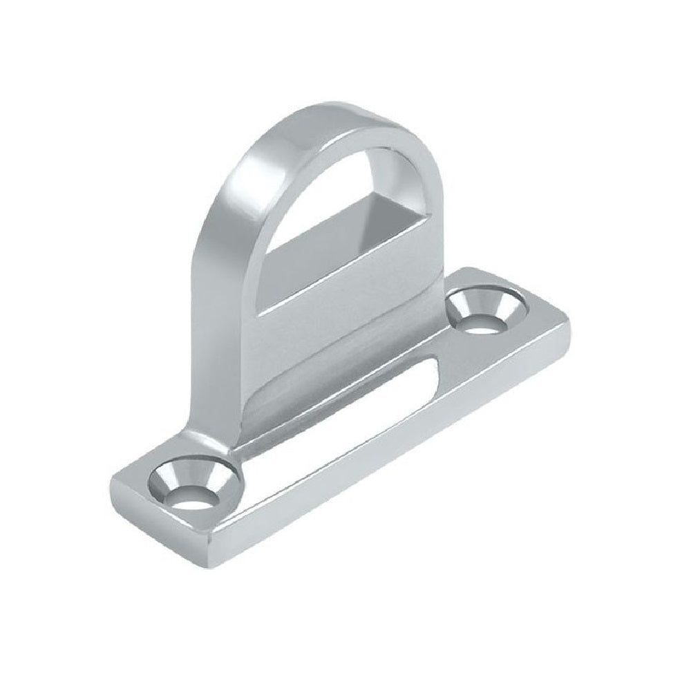 Deltana FPGHDBU26 Heavy Duty Bracket for Heavy Duty Bolt, Polished Chrome