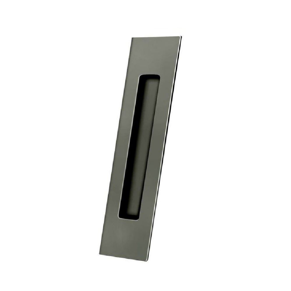 Deltana FP10225U15A Pocket & Sliding Door Flush Pull, Antique Nickel