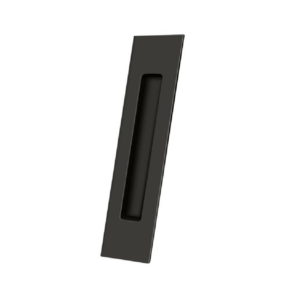 Deltana FP10225U10B Pocket & Sliding Door Flush Pull, Oil Rubbed Bronze