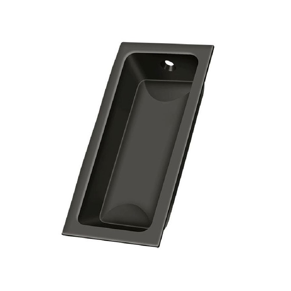 Deltana FP227U10B Pocket & Sliding Door Large Flush Pull, Oil Rubbed Bronze