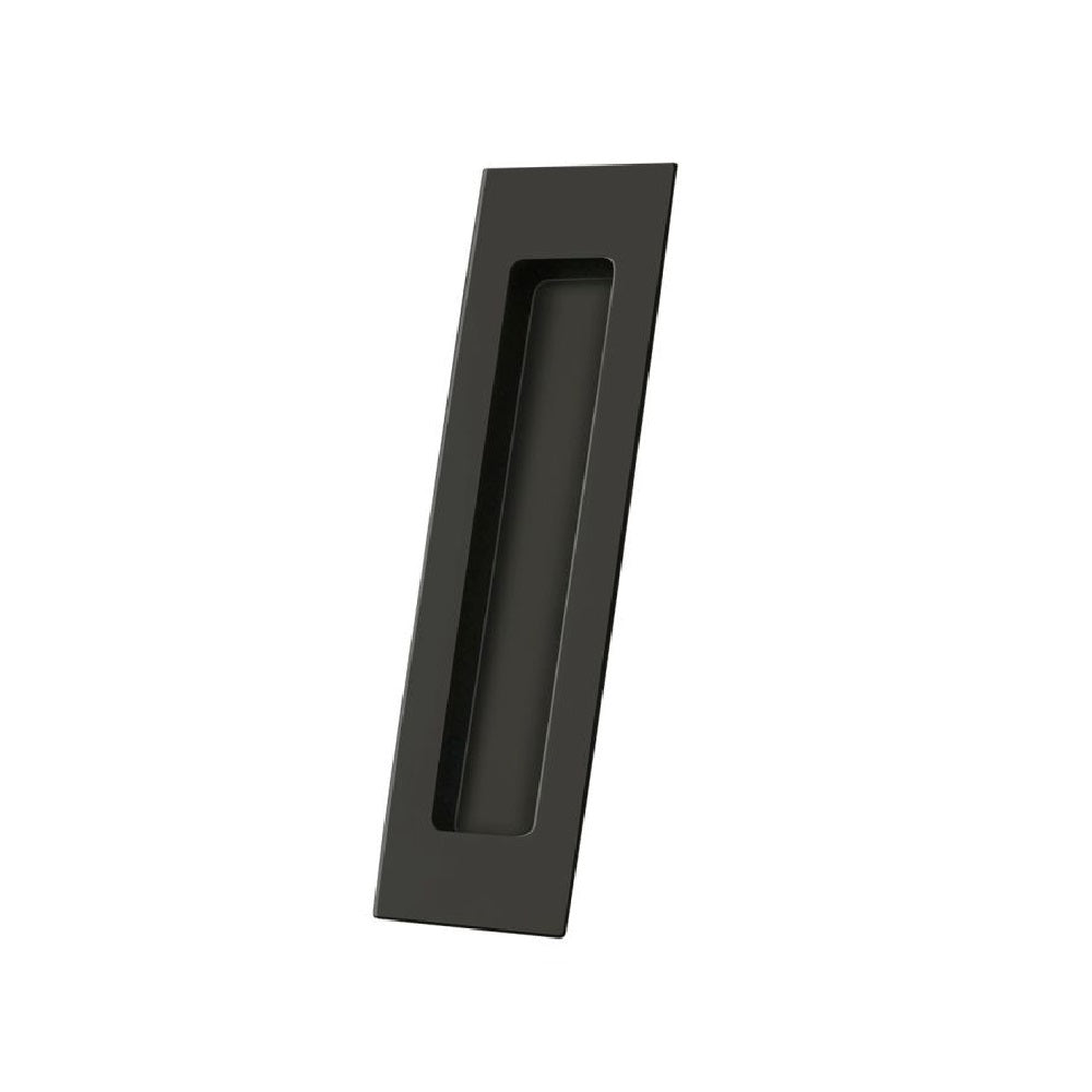 Deltana FP7178U10B Pocket & Sliding Door Rectangular Flush Pull, Oil Rubbed Bronze