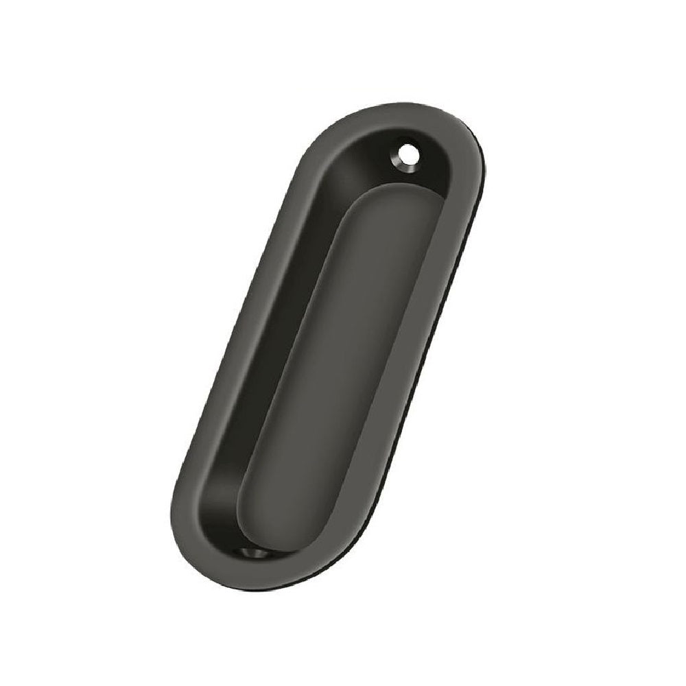 Deltana FP223U10B Pocket & Sliding Door Oblong Flush Pull, Oil Rubbed Bronze