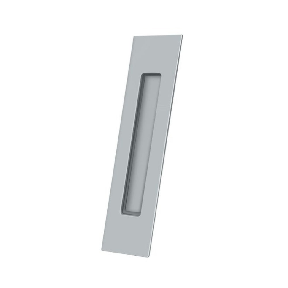 Deltana FP10225U26D Pocket & Sliding Door Flush Pull, Brushed Chrome