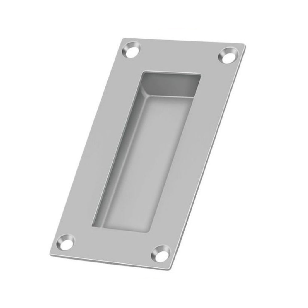 Deltana FP155U32D Pocket & Sliding Door Flush Pull, Stainless Steel
