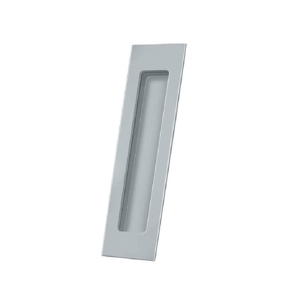 Deltana FP7178U26D Pocket & Sliding Door Rectangular Flush Pull, Brushed Chrome