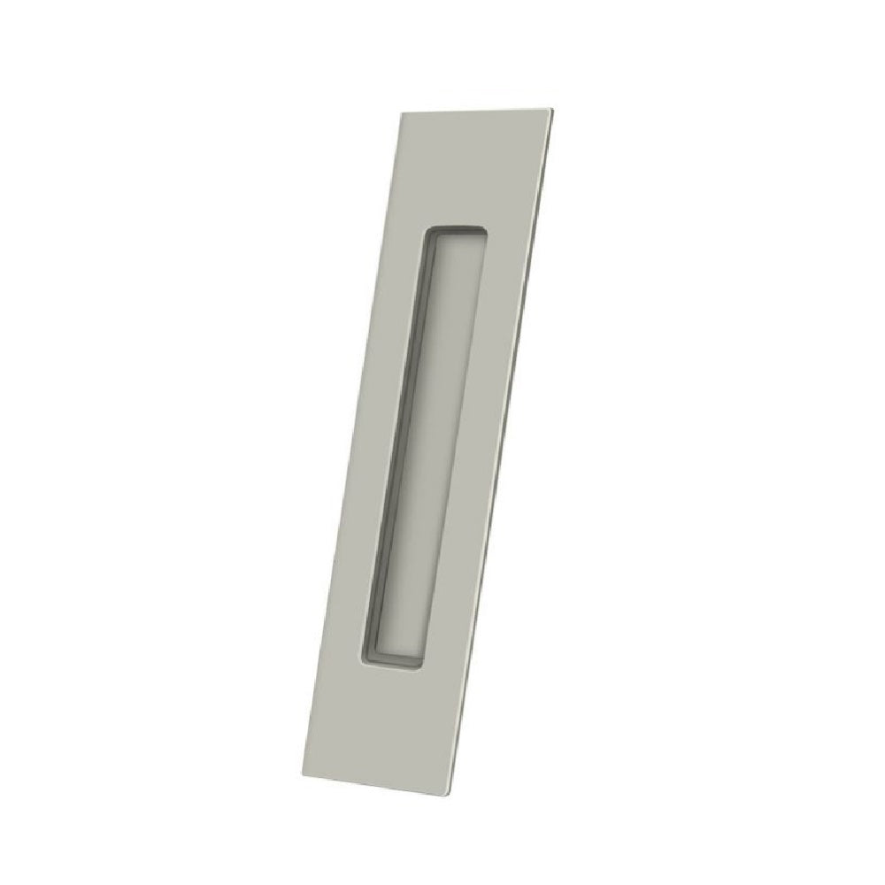 Deltana FP10225U15 Pocket & Sliding Door Flush Pull, Brushed Nickel