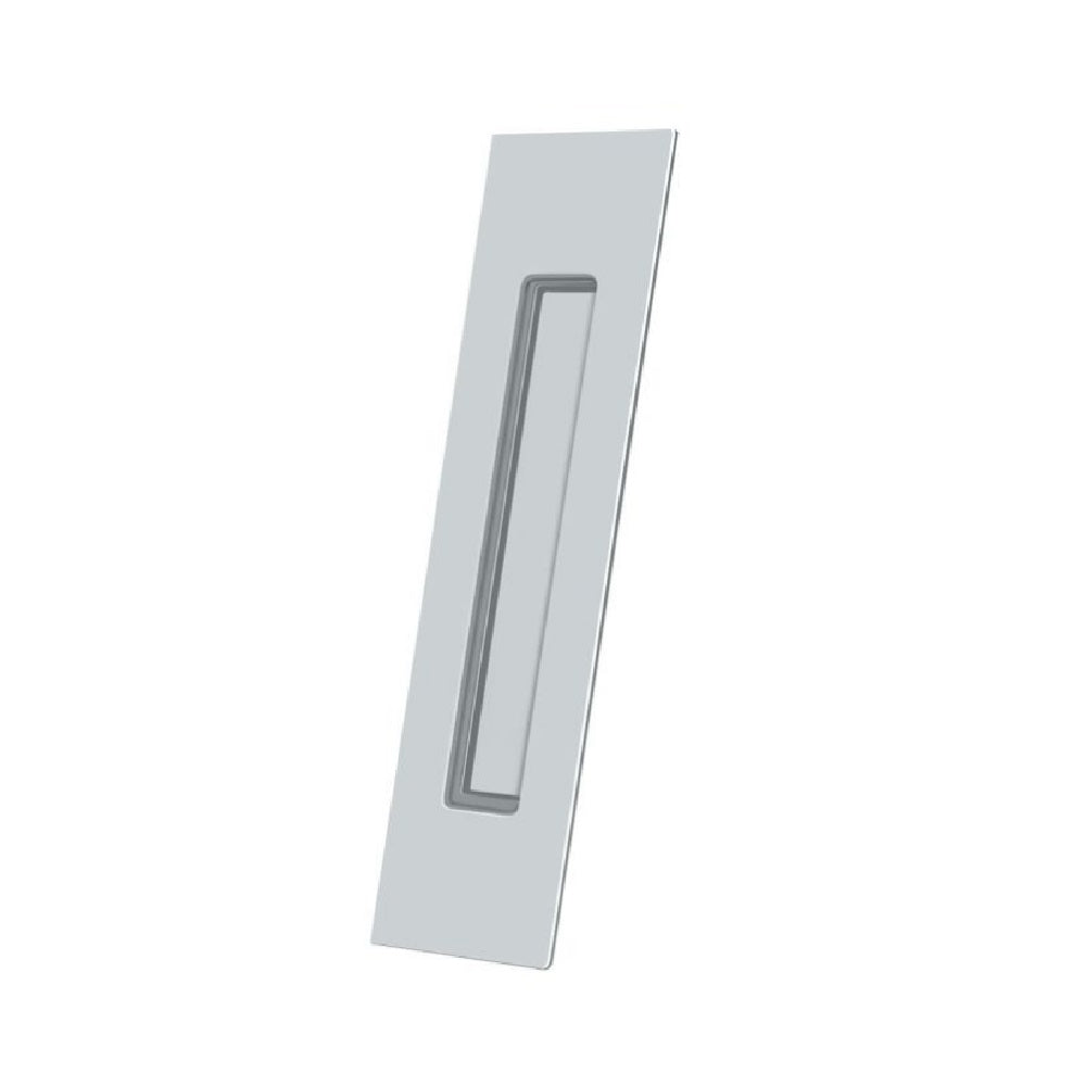 Deltana FP10225U26 Pocket & Sliding Door Flush Pull, Polished Chrome