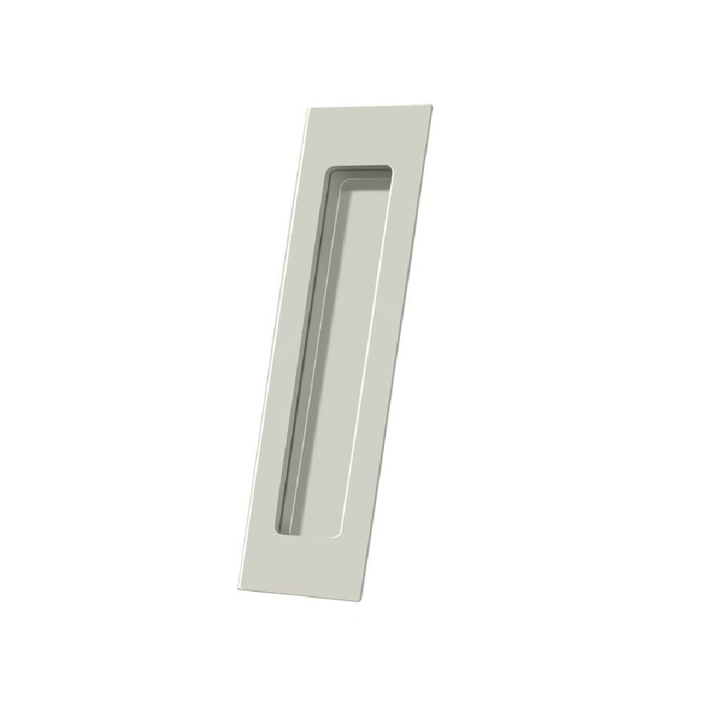 Deltana FP7178U14 Pocket & Sliding Door Rectangular Flush Pull, Polished Nickel