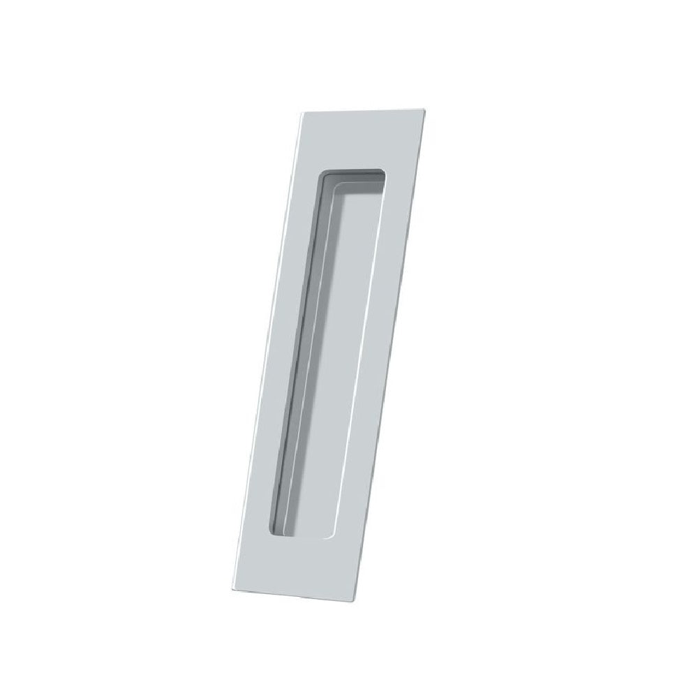 Deltana FP7178U26 Pocket & Sliding Door Rectangular Flush Pull, Polished Chrome