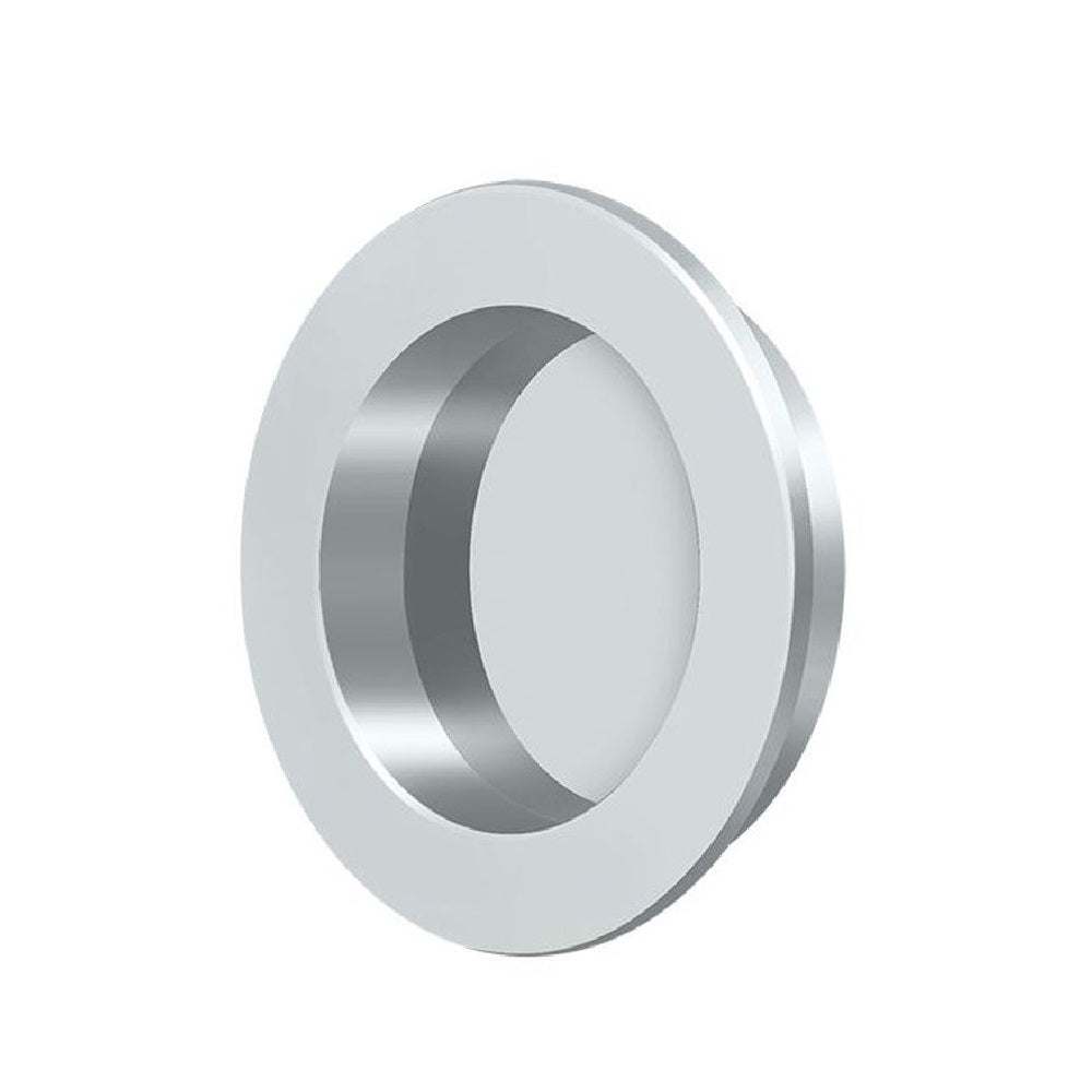Deltana FP238U26 Pocket & Sliding Door Round Flush Pull