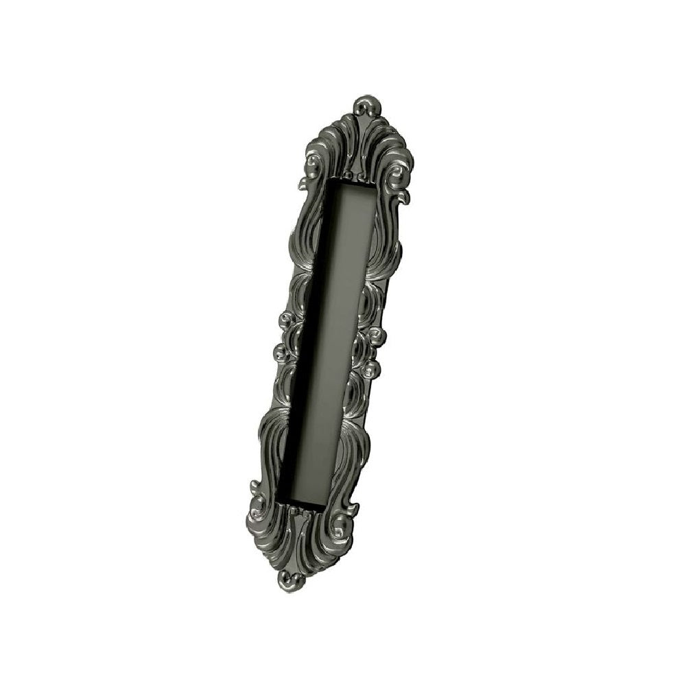 Deltana FPV10225U15A Heavy Duty Victorian Flush Pull, Antique Nickel