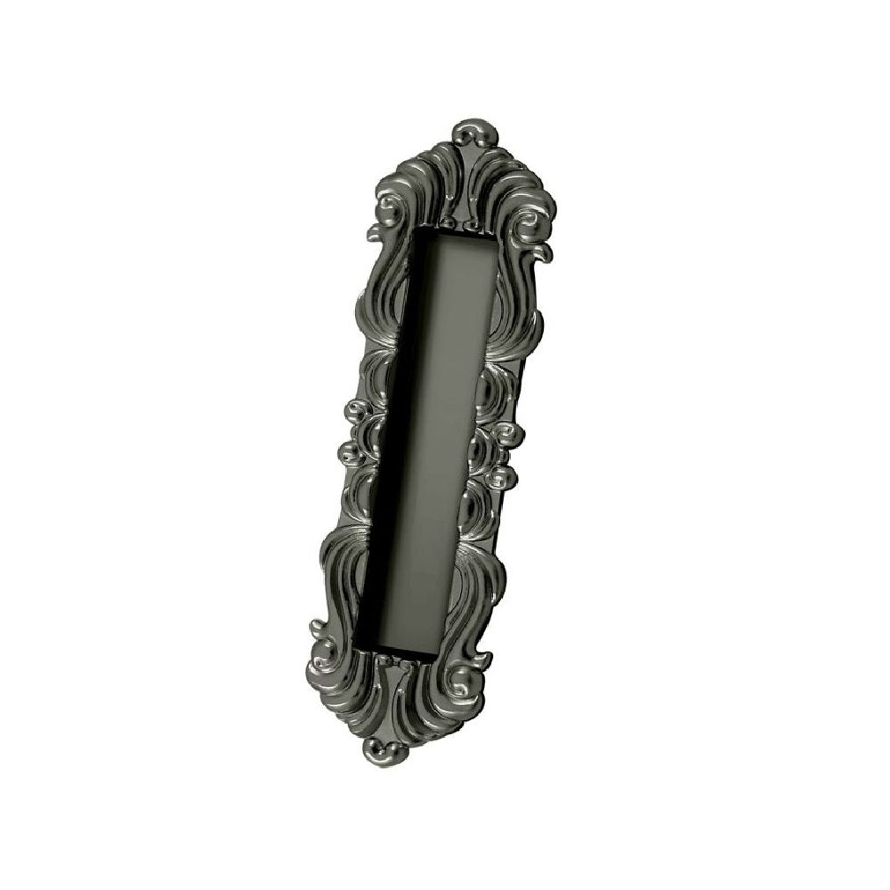 Deltana FPV7178U15A Heavy Duty Victorian Flush Pull, Antique Nickel