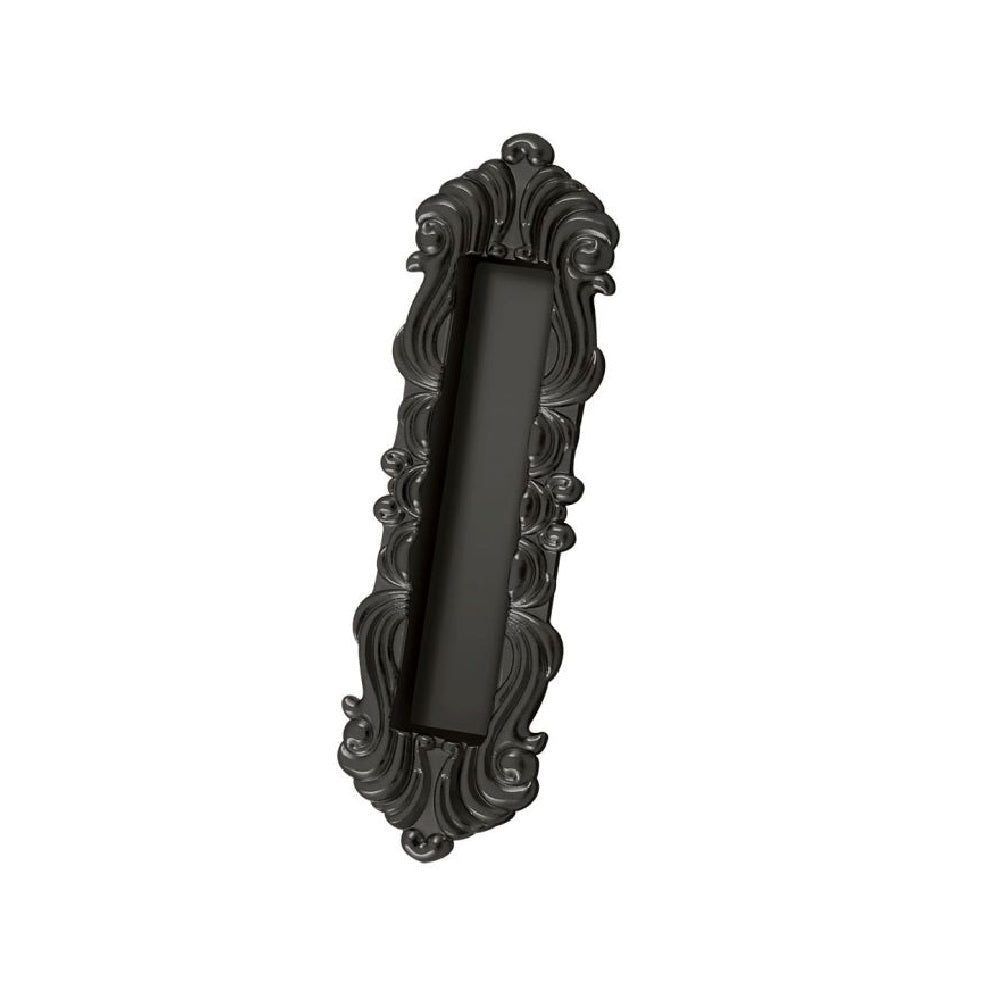 Deltana FPV7178U10B Heavy Duty Victorian Flush Pull, Oil Rubbed Bronze