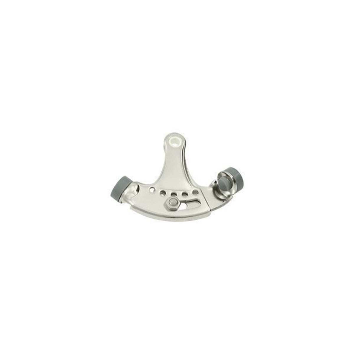 Deltana HPA69U14 Hinge Pin Door Stop, Bright Nickel