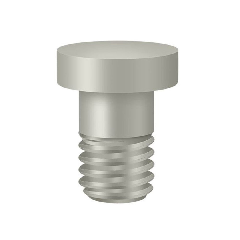 Deltana HPSS70U15 Hinge Extended Button Tip, Brushed Nickel