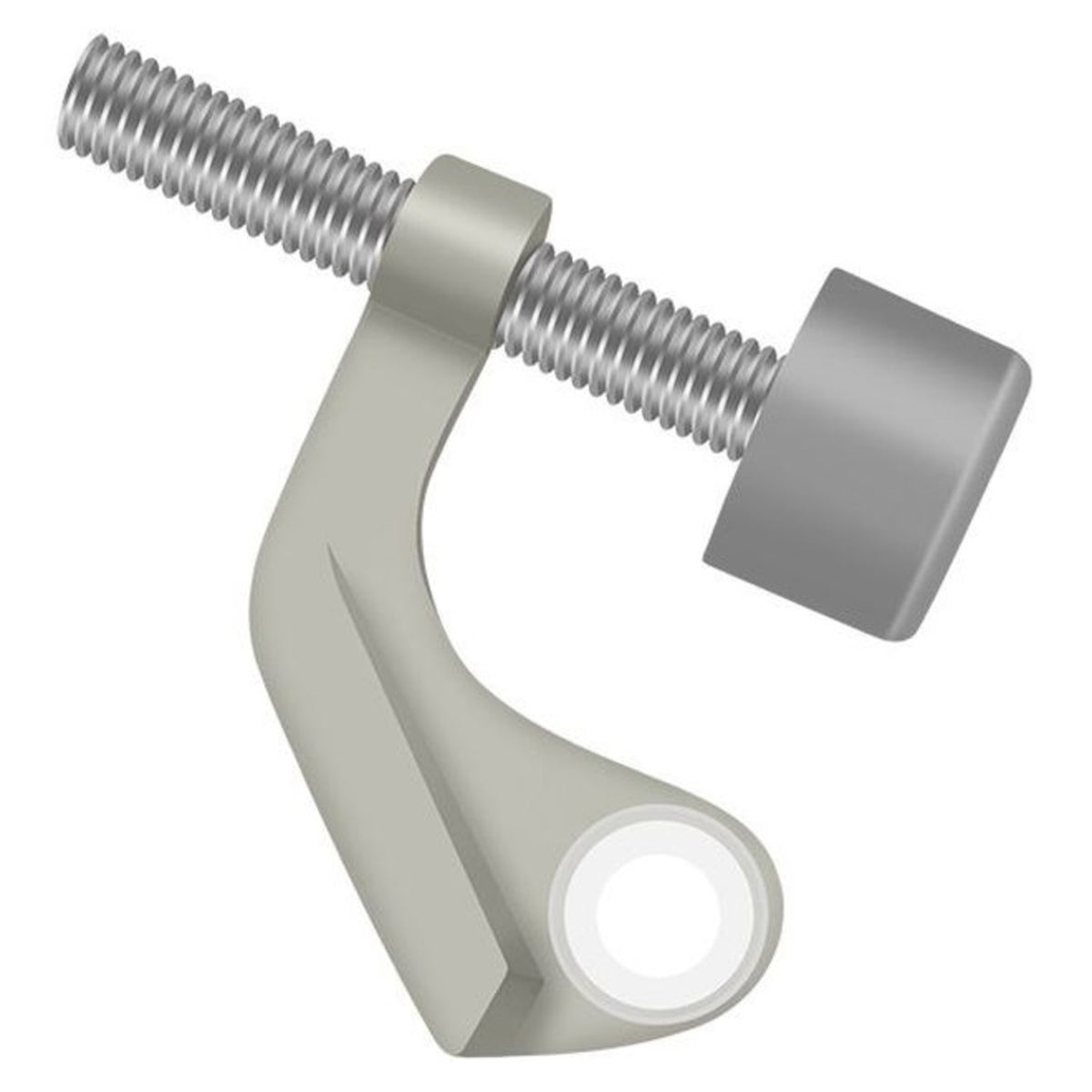 Deltana HPS88U15 Hinge Pin Door Stop, Satin Nickel