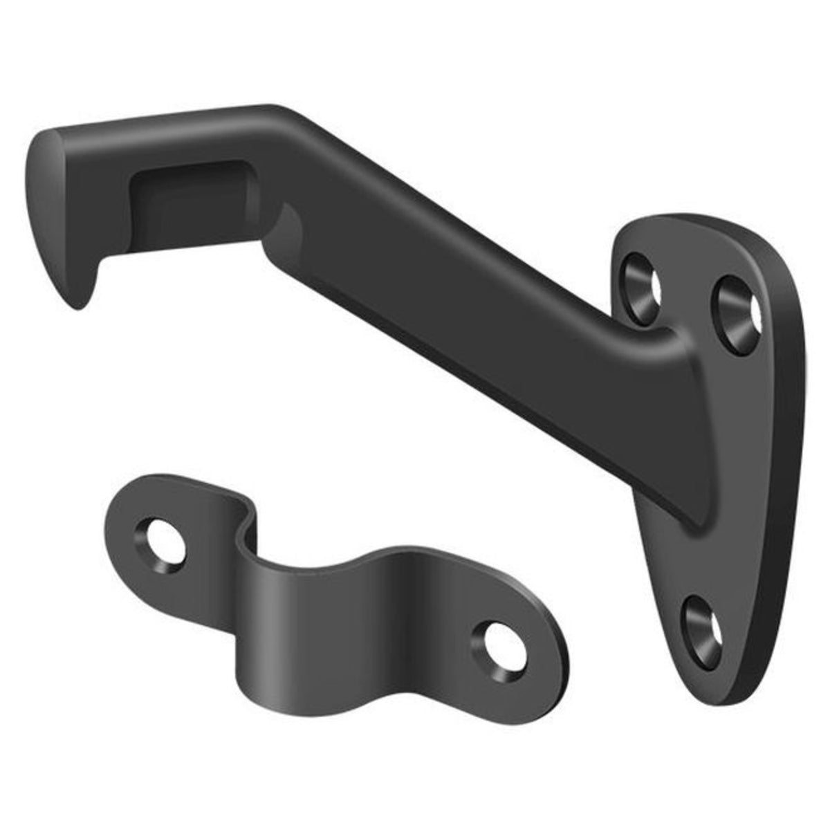 Deltana HRB325U10B Hand Rail Brackets, Oil Rubbed Bronze