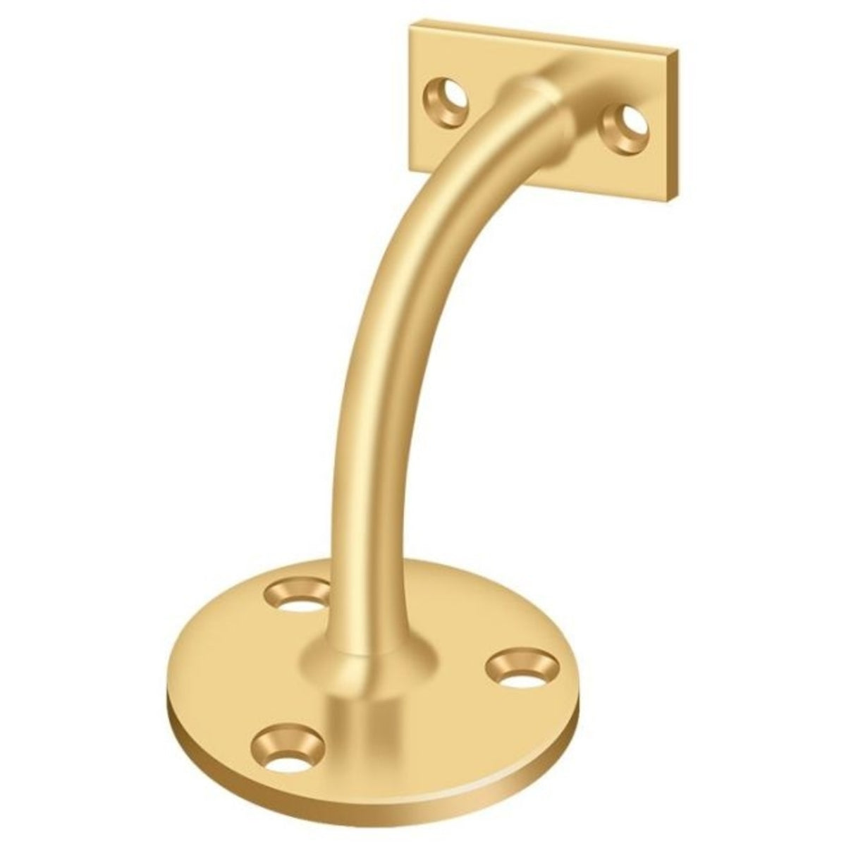 Deltana HRC175CR003 Hand Rail Brackets, Lifetime Brass