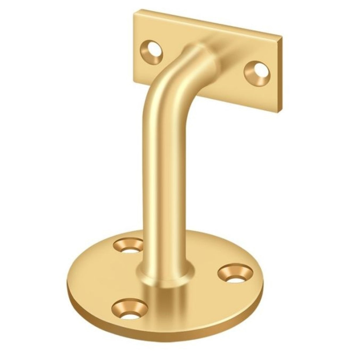 Deltana HRC253CR003 Hand Rail Brackets, Lifetime Brass