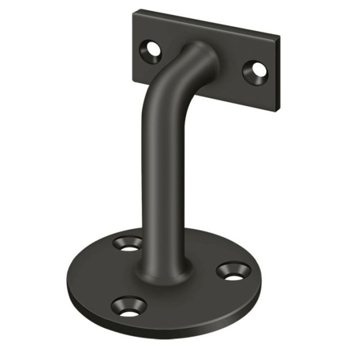 Deltana HRC253U10B Hand Rail Brackets, Oil Rubbed Bronze