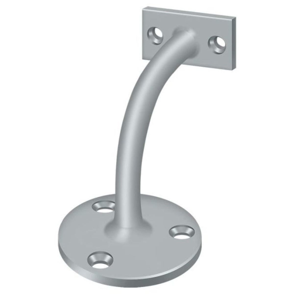 Deltana HRC175U26D Hand Rail Brackets, Satin Chrome