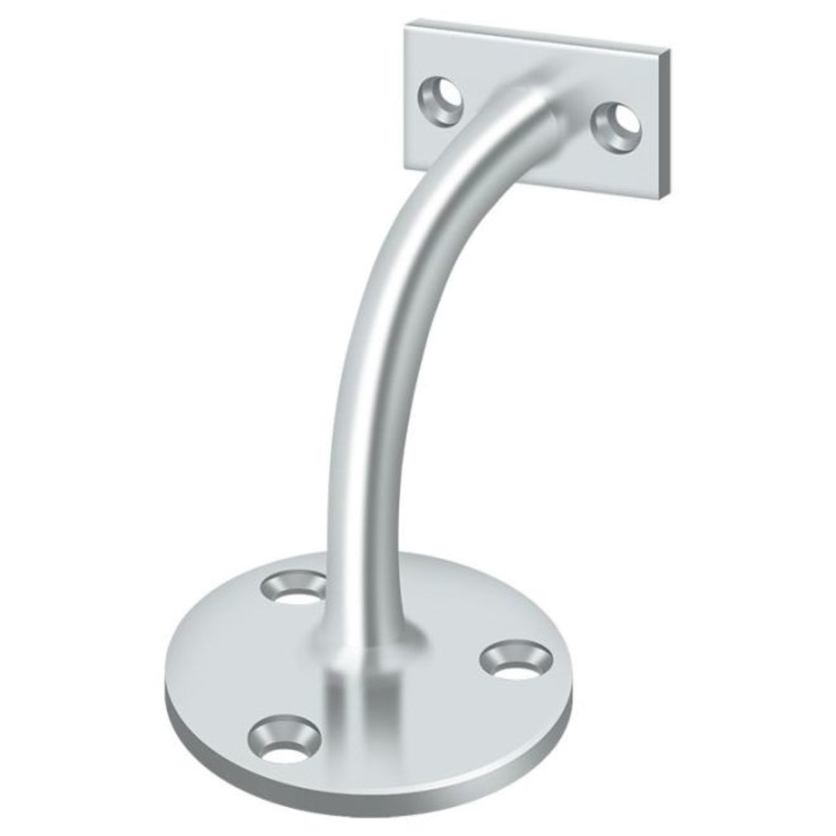 Deltana HRC175U26 Hand Rail Brackets, Bright Chrome