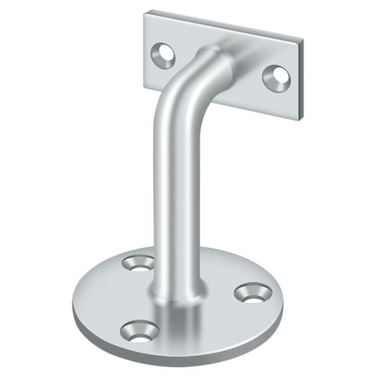 Deltana HRC253U26 Hand Rail Brackets, Bright Chrome