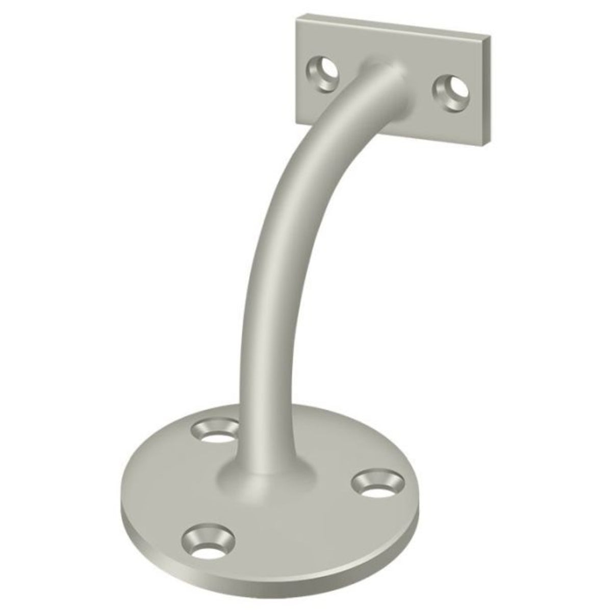 Deltana HRC175U15 Hand Rail Brackets, Satin Nickel