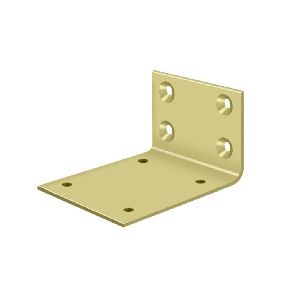 Deltana JB-DASH95U3 Jamb Bracket for DASH95, Polished Brass