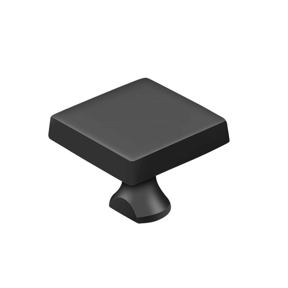 Deltana KBSU10B Square Knob For Heavy Duty Bolt, Oil Rubbed Bronze