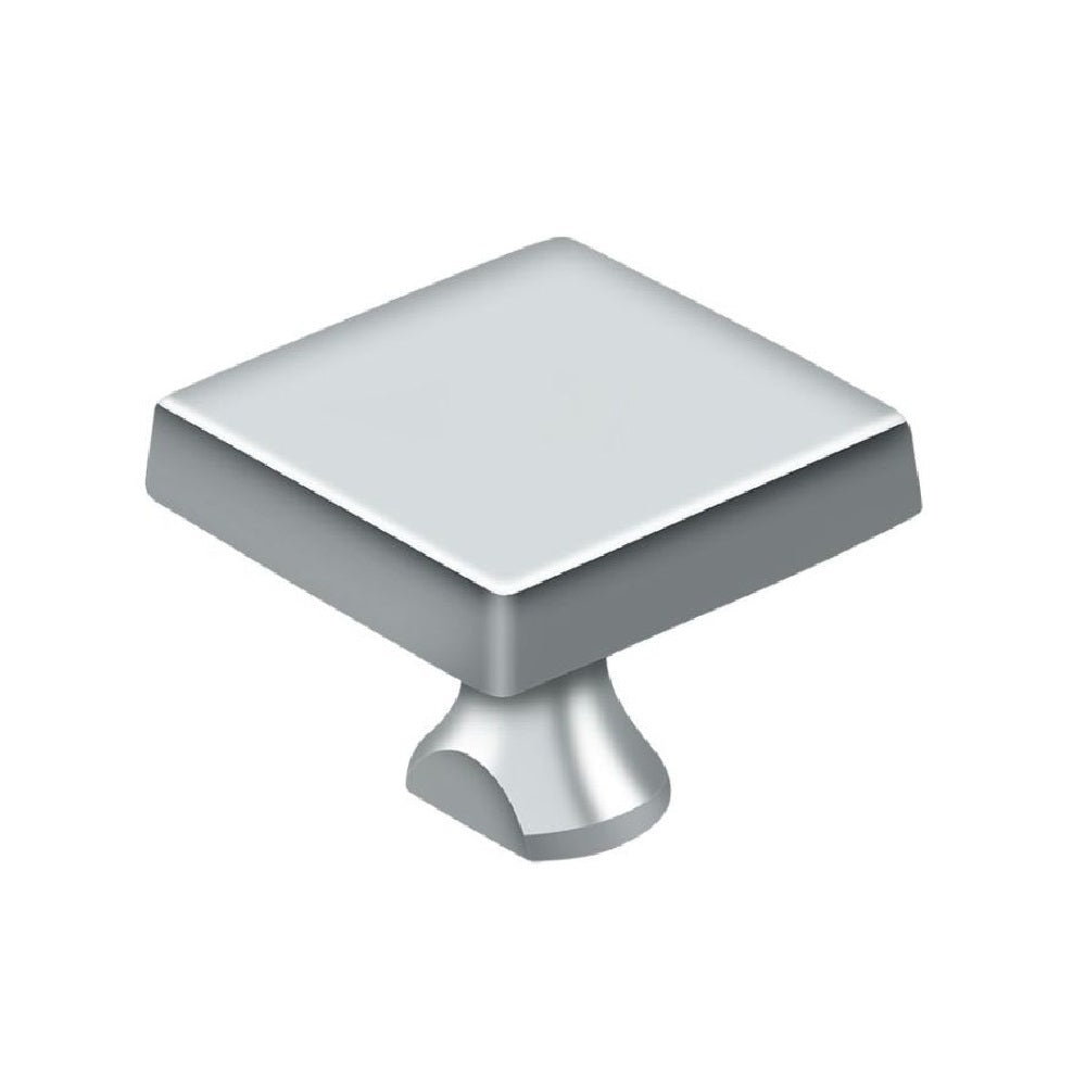 Deltana KBSU26 Square Knob For Heavy Duty Bolt, Polished Chrome