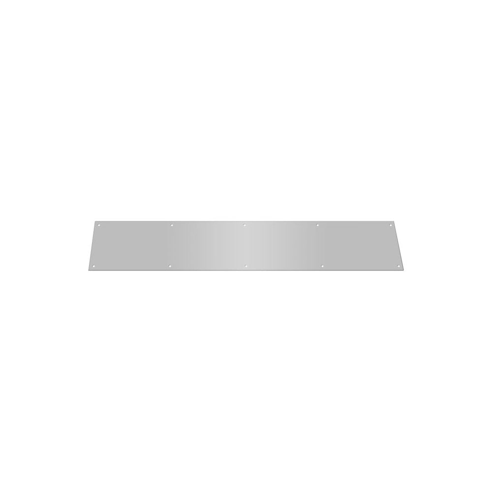 Deltana KP634U32D Kick Plate, Satin Stainless Steel,  6" x 34"
