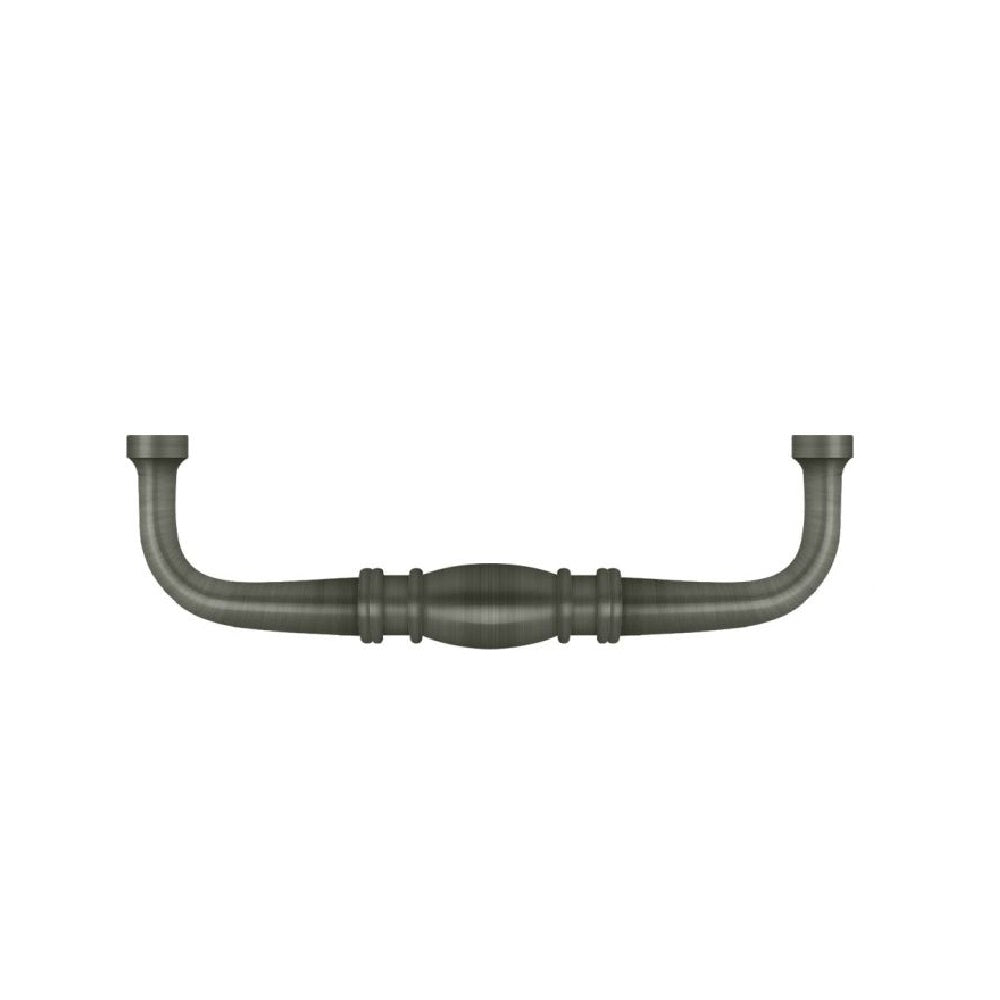 Deltana K4474U15A Colonial Cabinet Wire Pull, 4", Antique Nickel