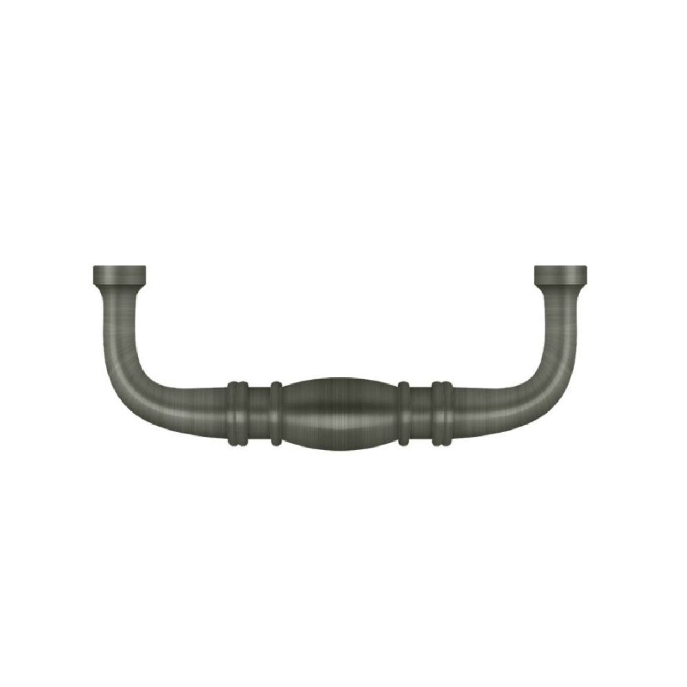 Deltana K4473U15A Colonial Cabinet Wire Pull, 3", Antique Nickel