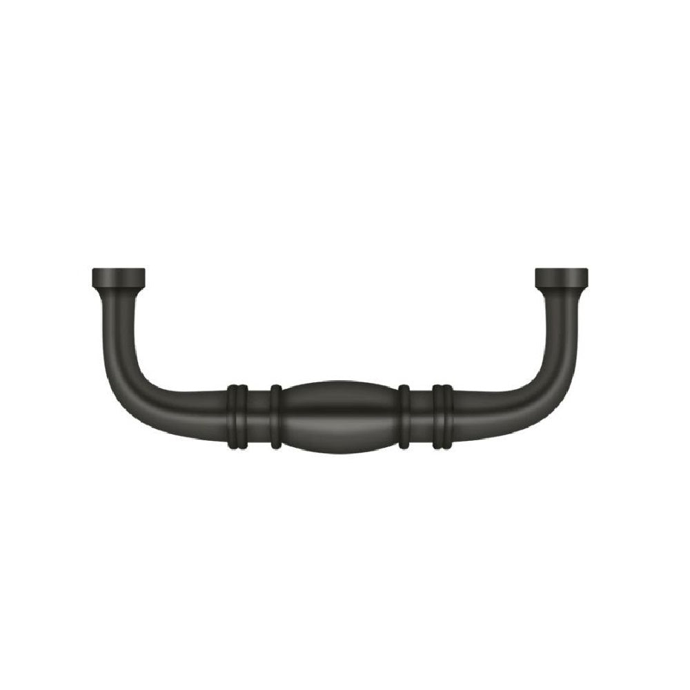 Deltana K4473U10B Colonial Cabinet Wire Pull, 3", Oil Rubbed Bronze