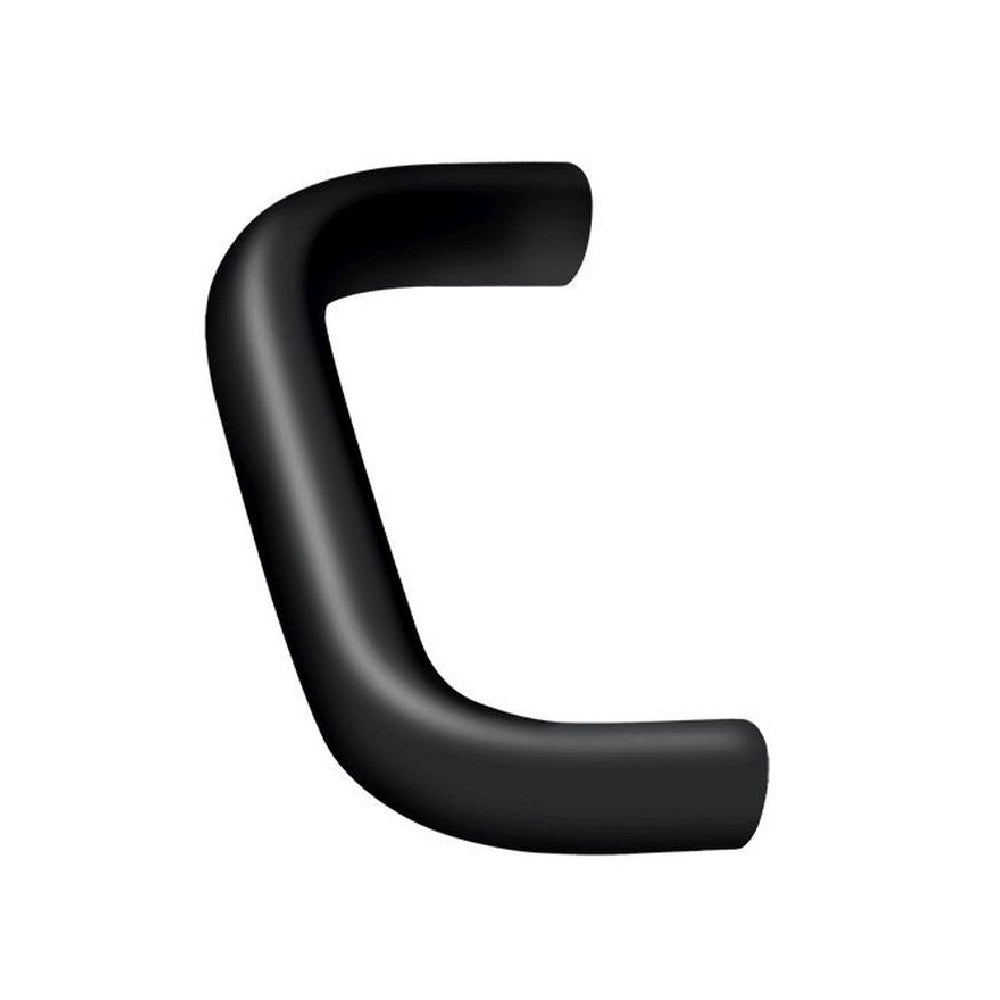 Deltana K136U19 Wide Wire Pull, 3", Black