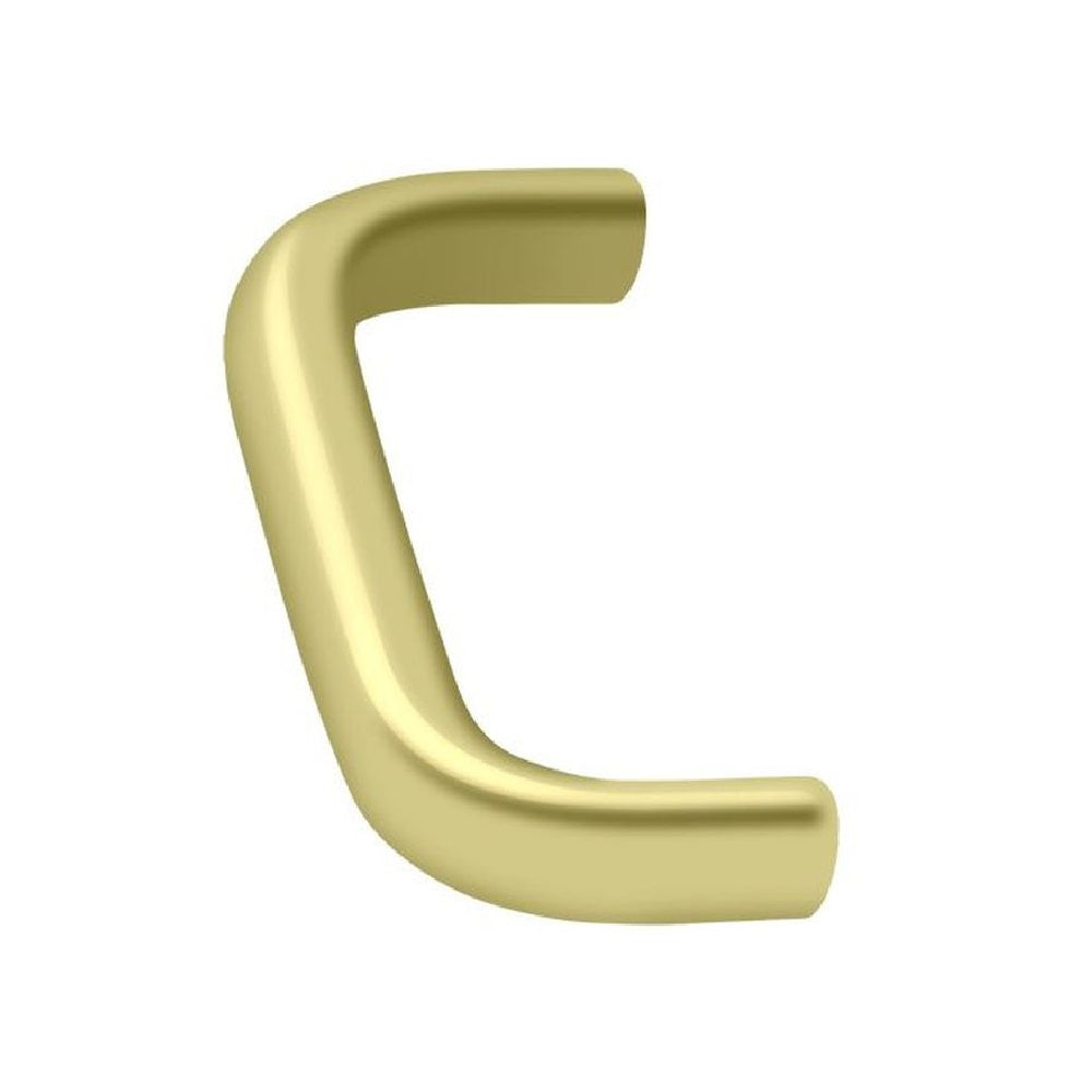 Deltana K136U3 Wide Wire Pull, 3", Polished Brass