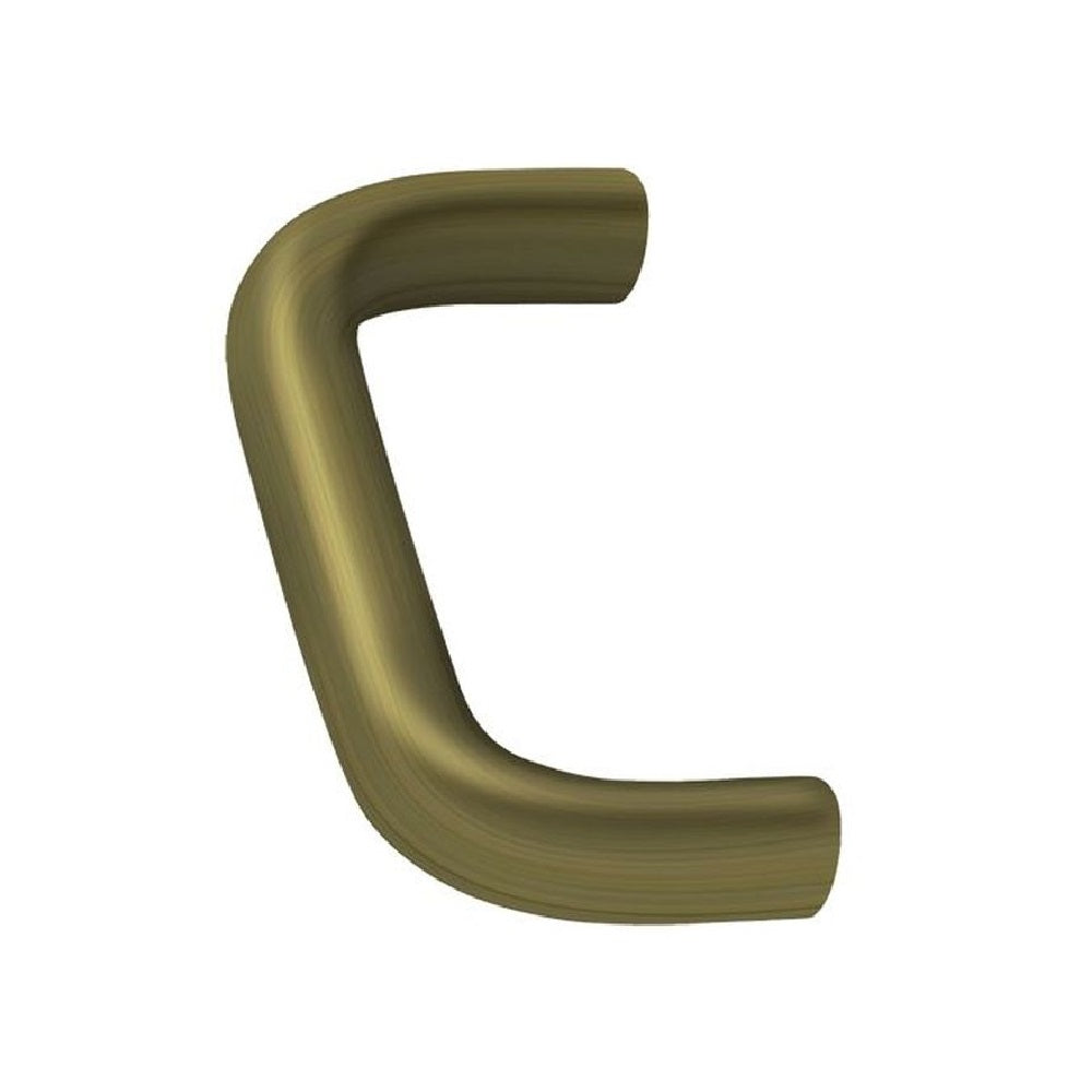 Deltana K136U5 Wide Wire Pull, 3", Antique Brass