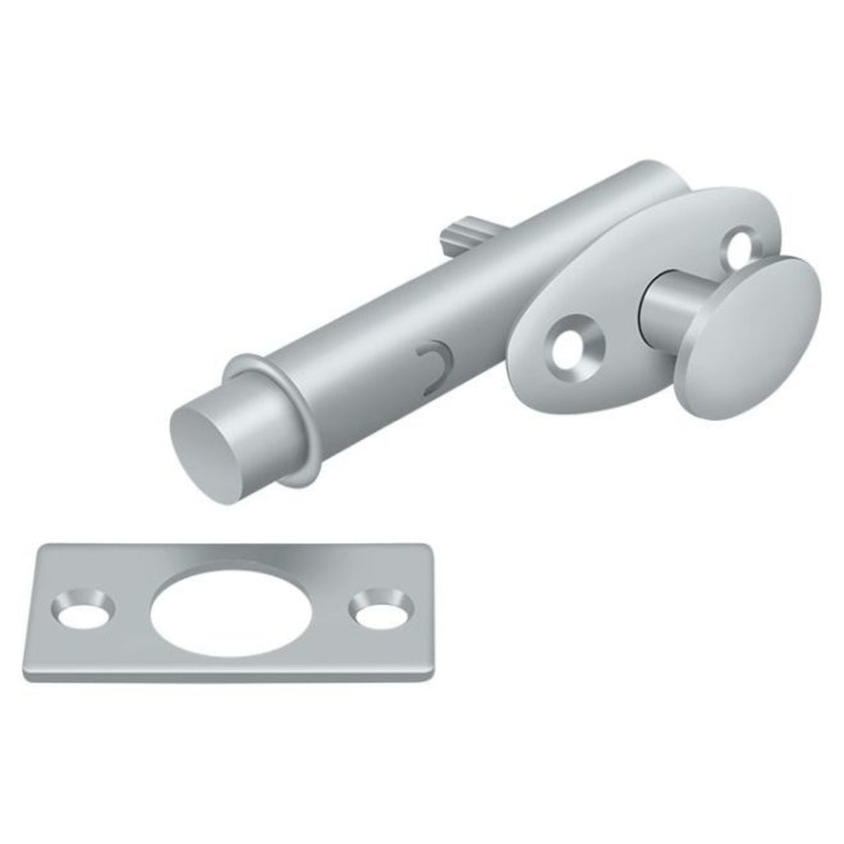 Deltana MB175U26D Mortise Bolt, Satin Chrome