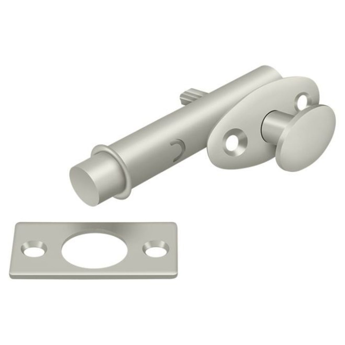 Deltana MB175U15 Mortise Bolt, Satin Nickel