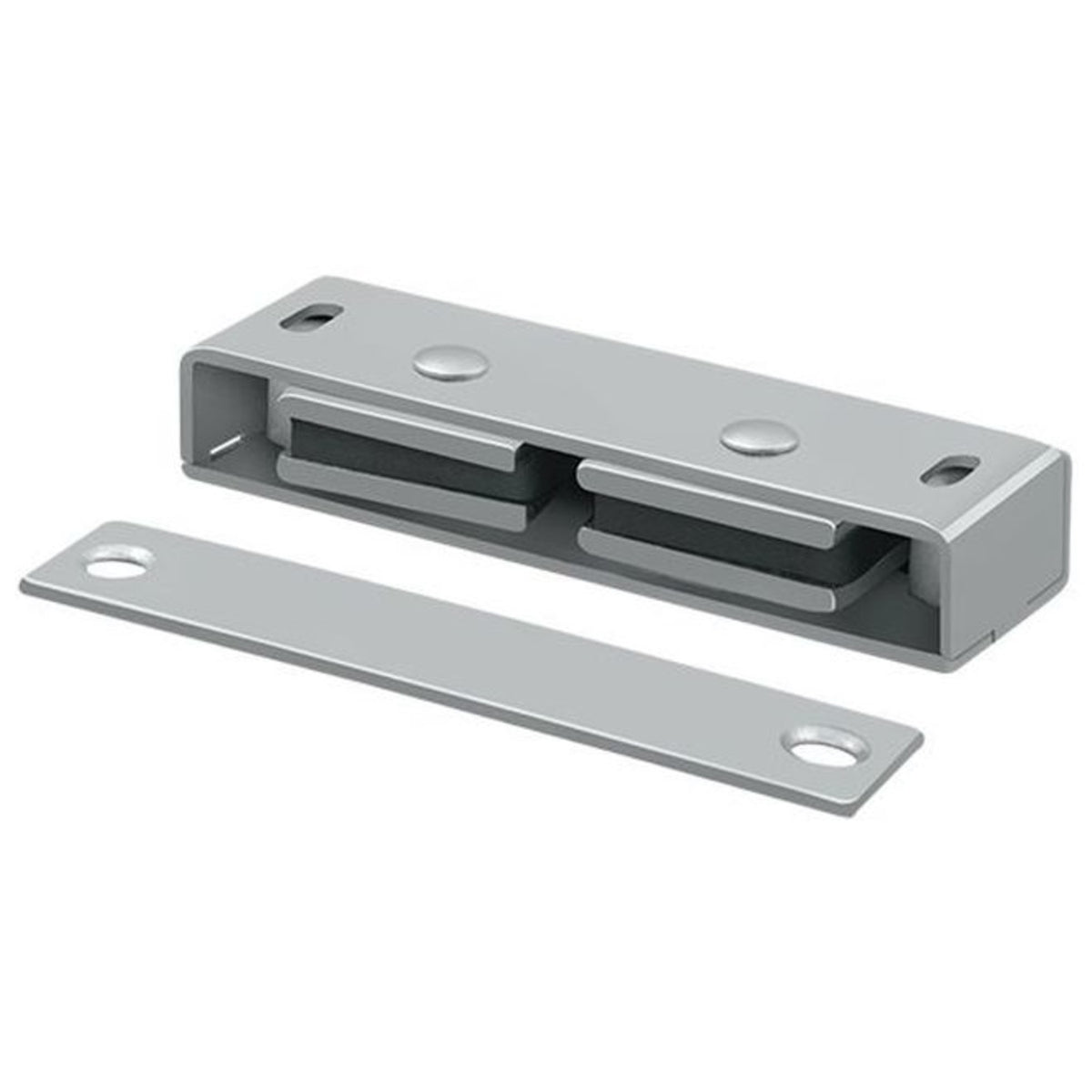 Deltana MC326 Magnetic Catch, Satin Chrome