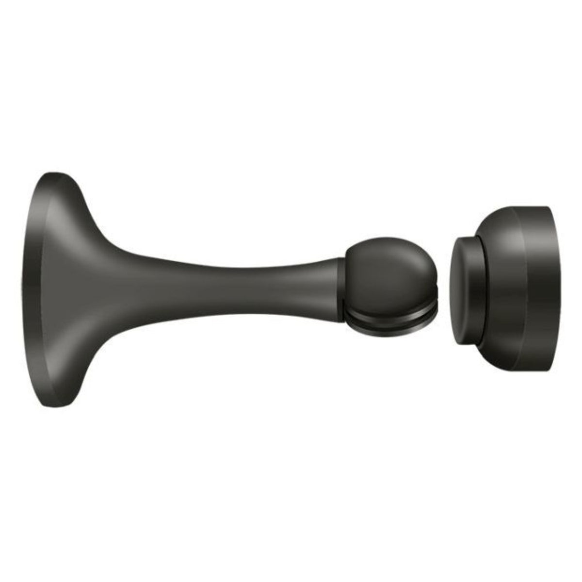 Deltana MDH30U10B Magnetic Door Holder, Oil Rubbed Bronze, 3"