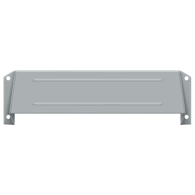 Deltana MSH158U26D Letter Box Hood, Brushed Chrome