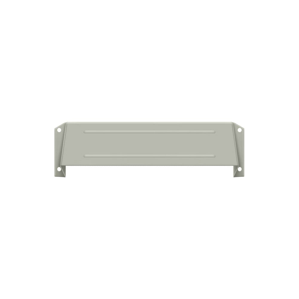 Deltana MSH158U15 Letter Box Hood, Brushed Nickel