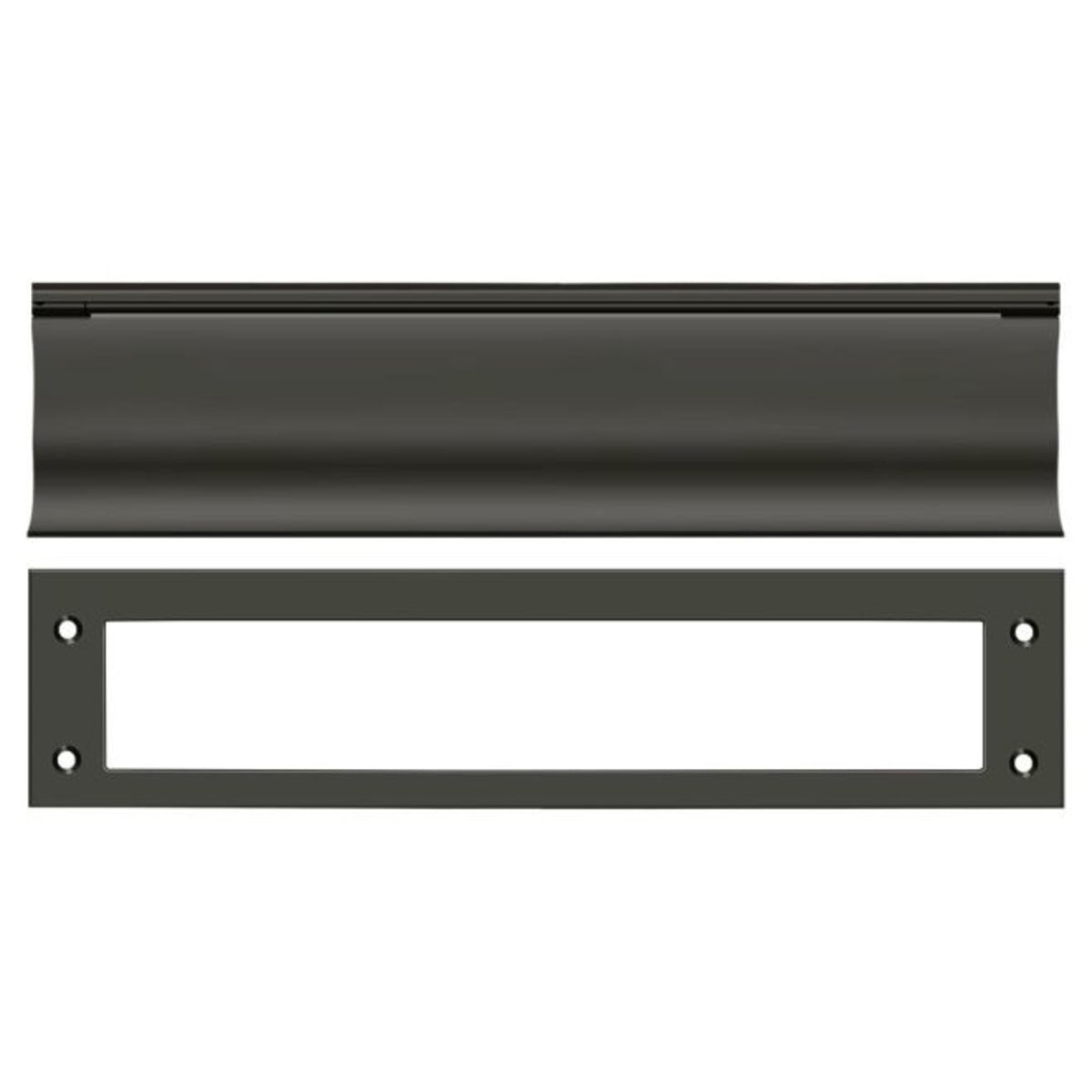 Deltana MS0030U10B Heavy Duty Mail Slot, Oil Rubbed Bronze