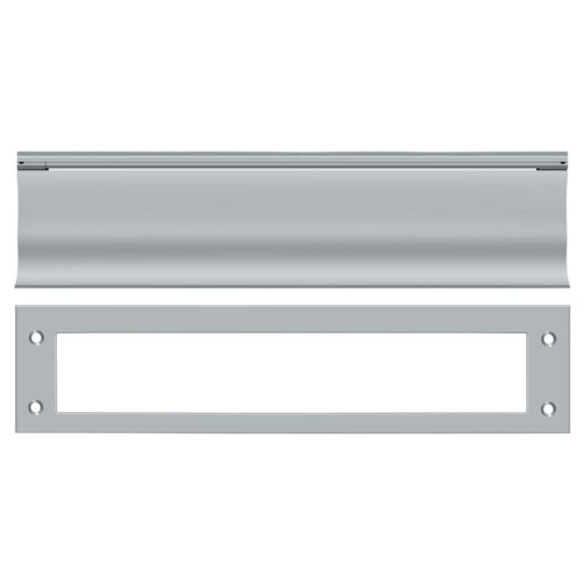 Deltana MS0030U26D Heavy Duty Mail Slot, Satin Chrome