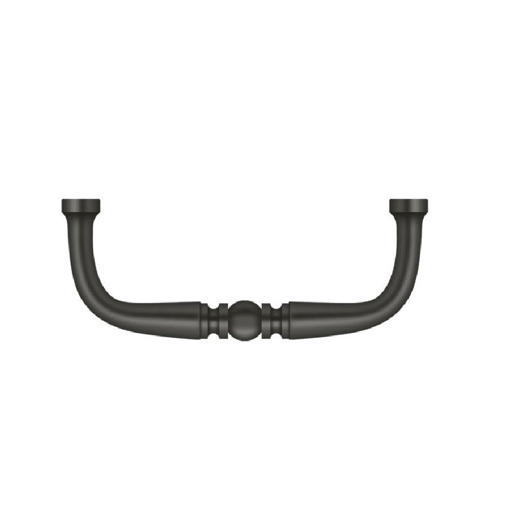 Deltana PCT300U10B Traditional Cabinet Wire Pull, 3", Oil Rubbed Bronze