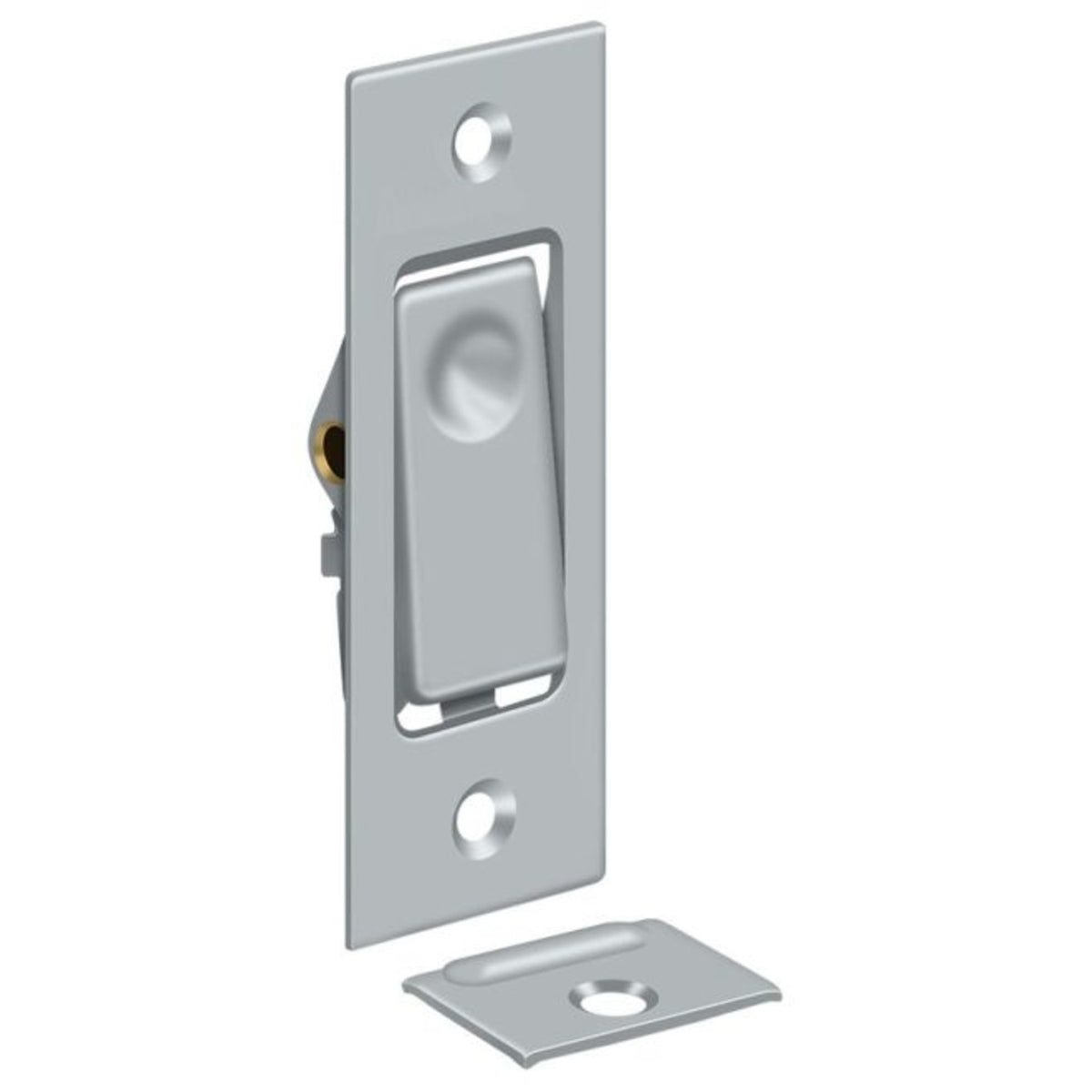 Deltana PDB42U26D Pocket Door Jamb Bolts, Satin Chrome