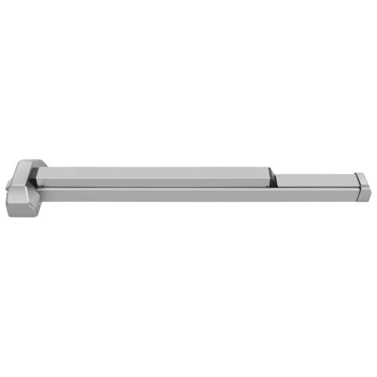 Deltana PDR36UL-AL Panic Device Rim, Aluminum, 36"